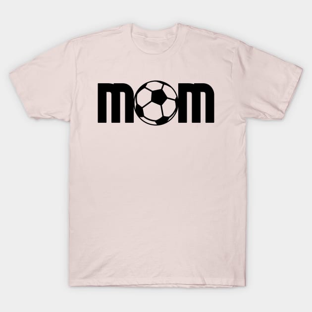 Soccer Mom T-Shirt by justSVGs